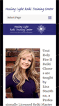 Mobile Screenshot of healingltc.com